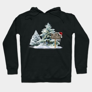 Merry Christmas Holiday Noel Hoodie